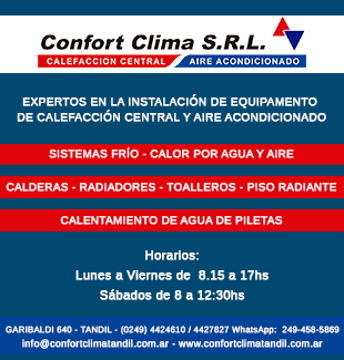 CONFORT CLIMA FIJO