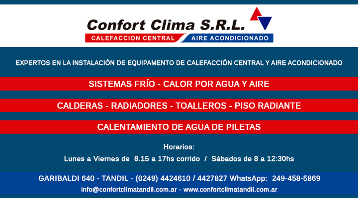 CONFORT CLIMA FIJO