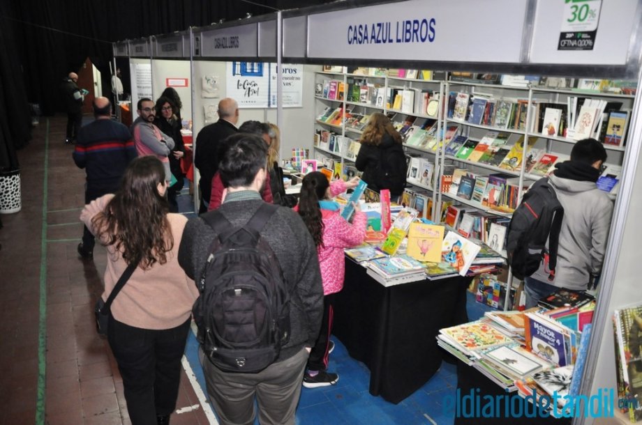 Se realizó la apertura de una nueva edición de la Feria del Libro