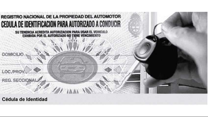 Registro Automotor: Clin Caja