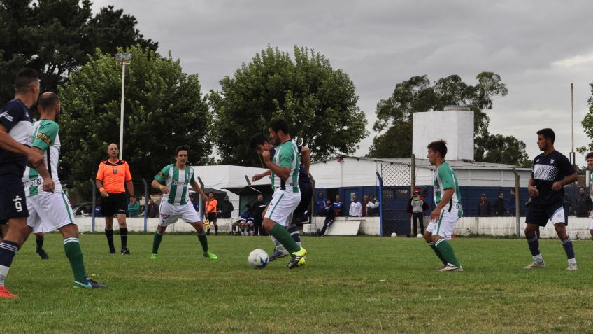 Vibrante partido en cancha de Gimnasia donde el local cayo por 3 a 2 con Excursionistas