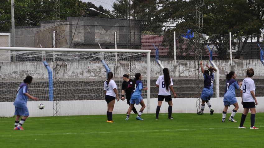 Segunda jornada del fútbol femenino en el estadio Municipal 