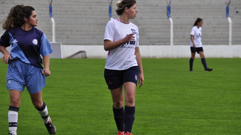 Segunda jornada del fútbol femenino en el estadio Municipal 