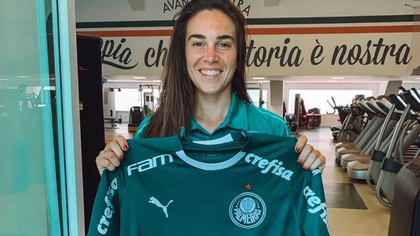 Agustina Barroso seguirá su carrera en Brasil