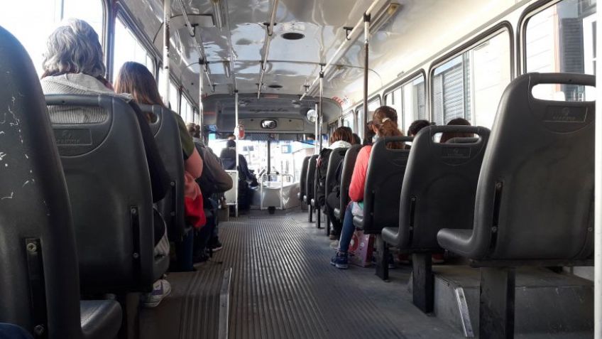 Así queda el cronograma del transporte público