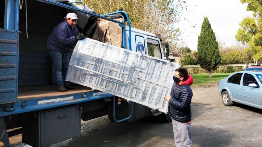 El hospital de Vela recibió una importante donación de insumos