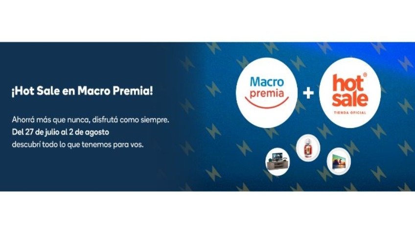 Banco Macro tiene los mejores beneficios en compras online