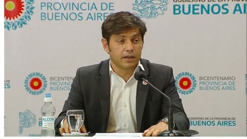 Kicillof: "No es momento de flexibilizar, el virus avanza y no tenemos que aflojar"