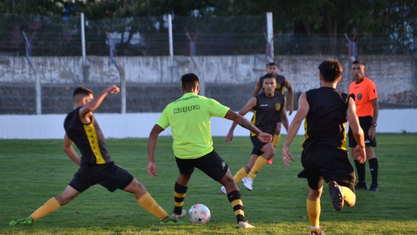 Santamarina mostró muy poco en el amistoso frente a Olimpo