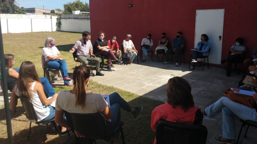 La Anses y el Servicio Local de Niñez desplegarán operativos en barrios de Tandil