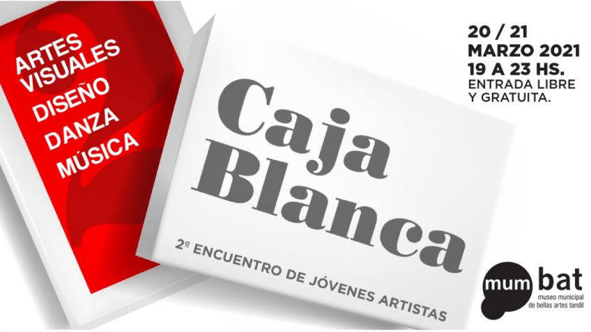 Caja Blanca II en el MUMBAT: un encuentro de jóvenes artistas de la escena local