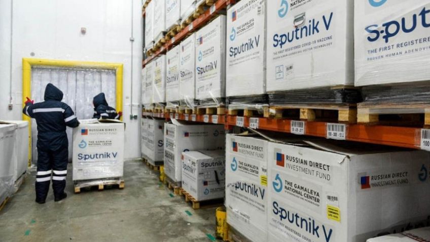 Comienza la distribución de más de 650 mil dosis de Sputnik V