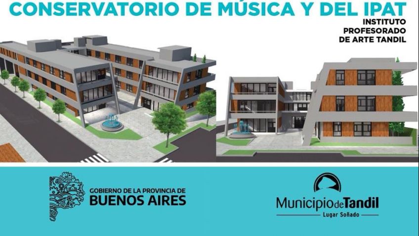 Confirman la firma del convenio para la construcción del edificio del IPAT y el Conservatorio