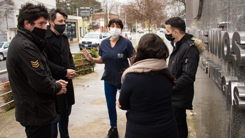 El Gobierno Nacional pagará a los trabajadores de la salud un bono de 6500 pesos 