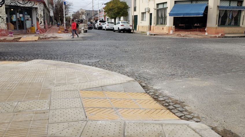 El Municipio inició una nueva etapa plan de accesibilidad