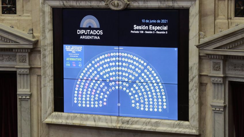 Diputados aprobó la reducción en la tarifa de gas en zonas frías como Tandil