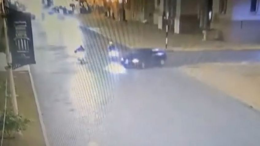 Video: así fue el choque que protagonizó el intendente 