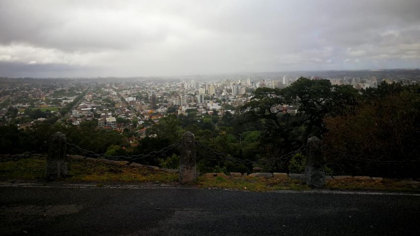 Vientos fuertes y cielo nublado para el domingo