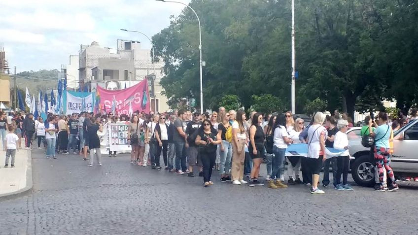 Se llevó a cabo la Marcha por el Día de la Memoria