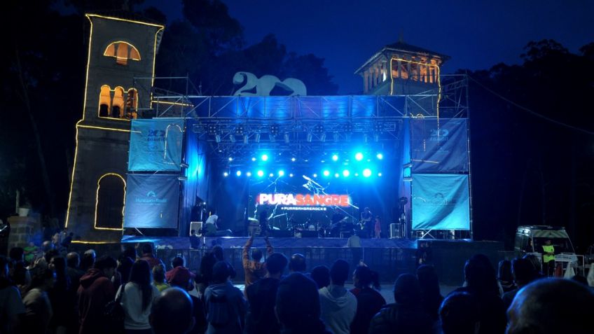 Los Totora convocaron a miles de personas en el marco de los Festejos por el Bicentenario de Tandil