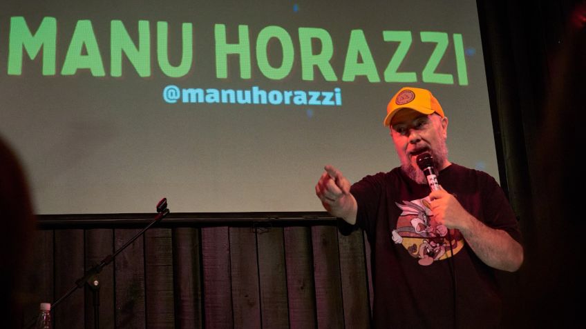 Manu Horazzi: "Tandil se convirtió en una de las plazas más importantes del stand up en el país"