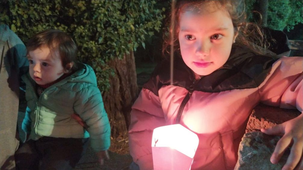 Se realizó el Vía Crucis de la Familia