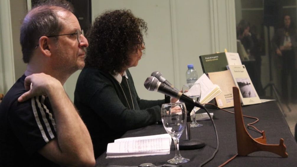 El escritor Martín Kohan se presentó a sala llena en la Feria del Libro Tandil