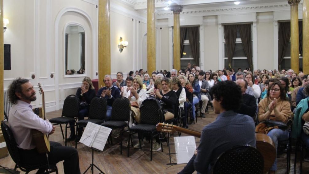 Martín Domínguez Dumón: "El Coro es la voz cantada de la UNICEN"