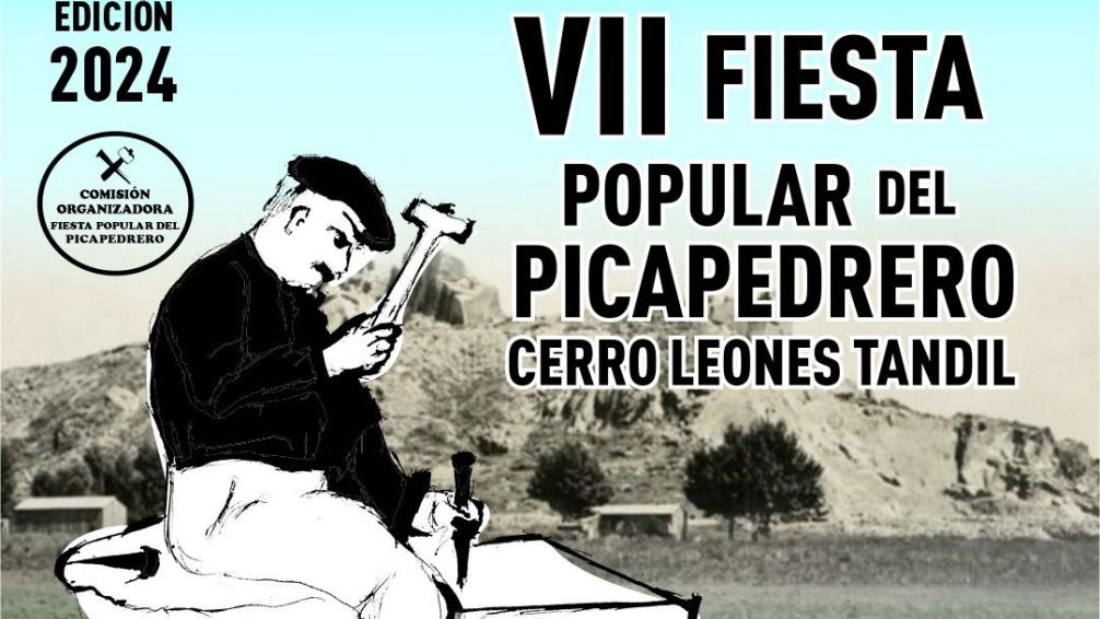 El 6 de Octubre se celebrará la séptima Fiesta del Picapedrero en Cerro Leones