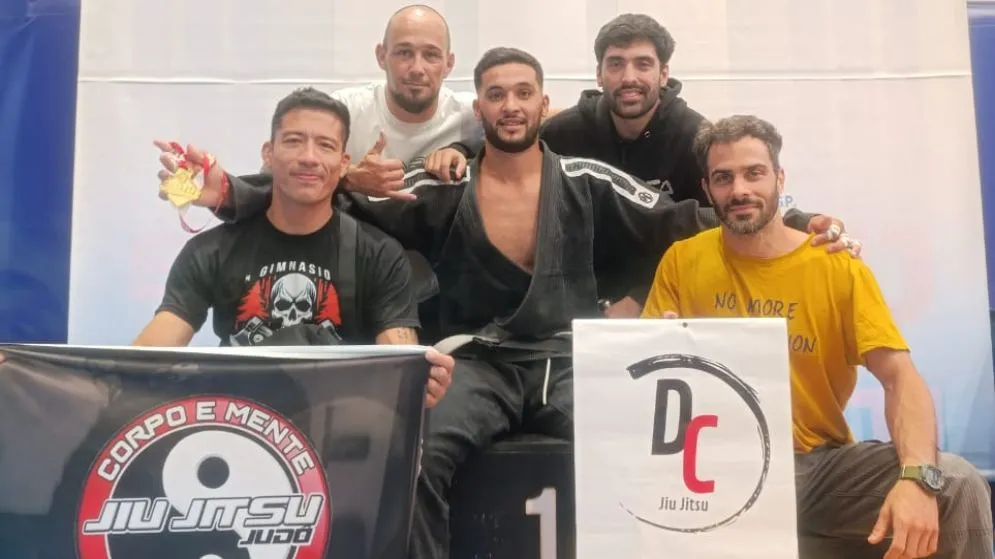 Julián Castrillo trajo el primer puesto en la Serie Bonaerense de Jiu Jitsu brasileño