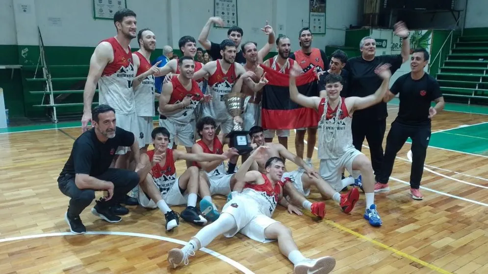 Independiente se consagró campeón del Final Four del Pre Federal de básquet