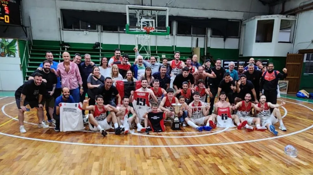 Independiente se consagró campeón del Final Four del Pre Federal de básquet