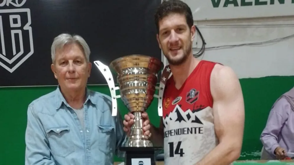 Independiente se consagró campeón del Final Four del Pre Federal de básquet