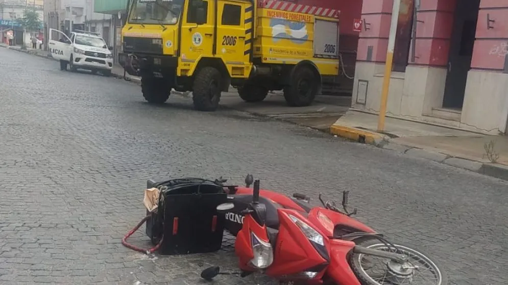 Se registraron accidentes y estuvieron involucrados autobomba, auto, moto y bicicleta