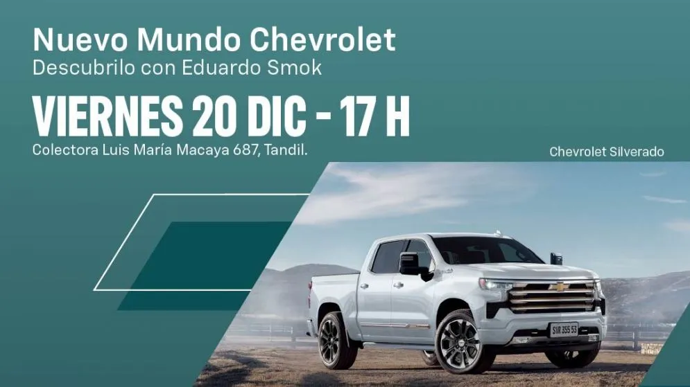 ¡Descubrí el Nuevo Mundo Chevrolet!