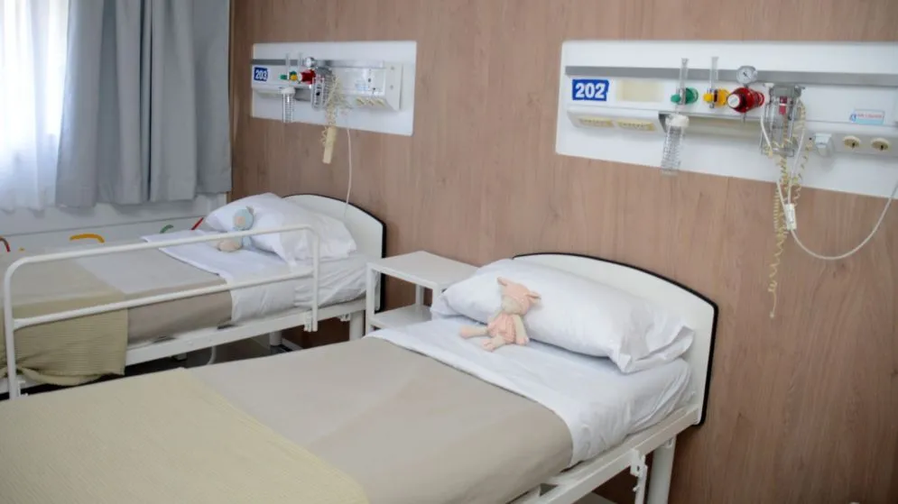 Presentaron las remodelaciones en habitaciones del Hospital de Niños