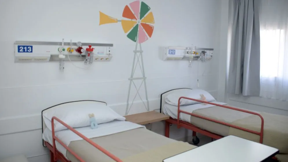 Presentaron las remodelaciones en habitaciones del Hospital de Niños