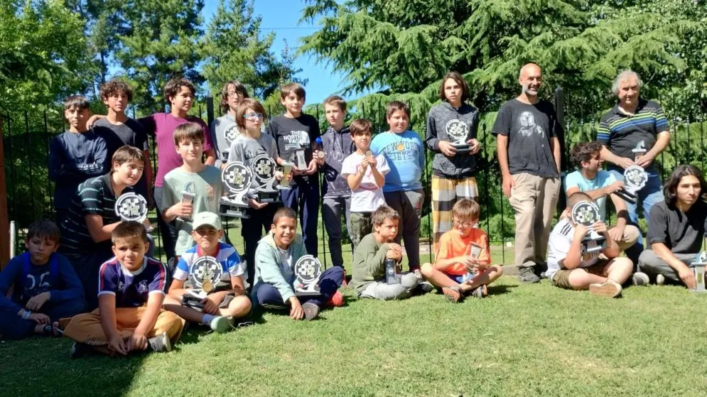 Se disputó la última fecha del Gran Prix Sierras de Tandil en Granja Los Pibes