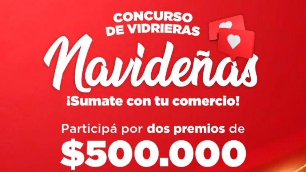 Hay tiempo para este viernes para inscribirse en el concurso de Vidrieras Navideñas