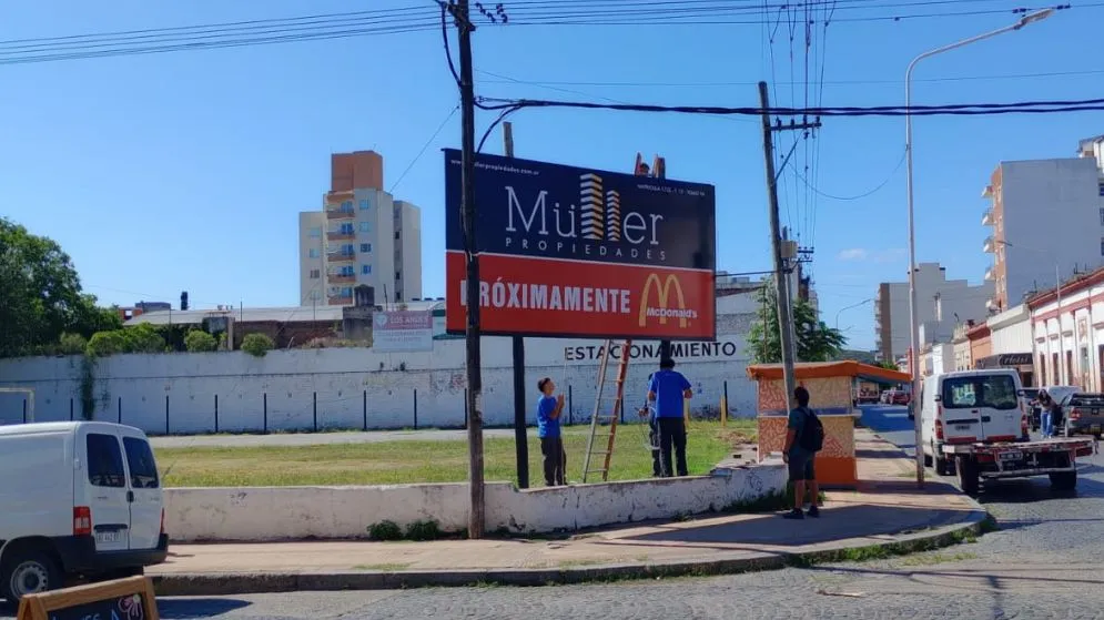 "Mc Donald's se instala en Tandil por el crecimiento y el movimiento que tiene la ciudad"