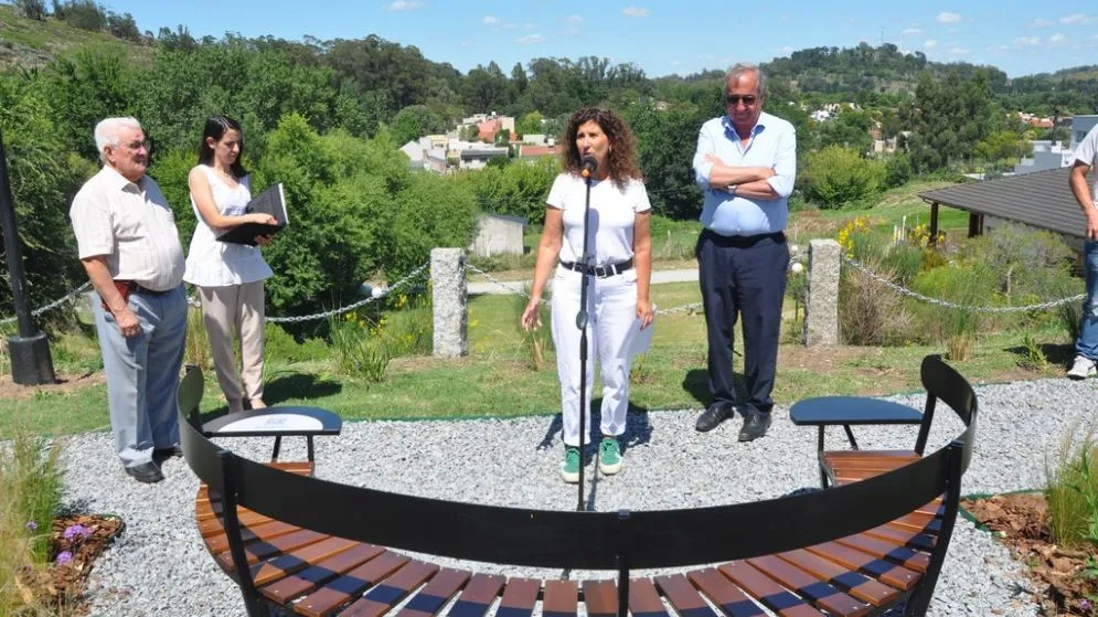 Se inauguró el "Mirador del Corazón", un espacio pensado para el descanso y el bienestar