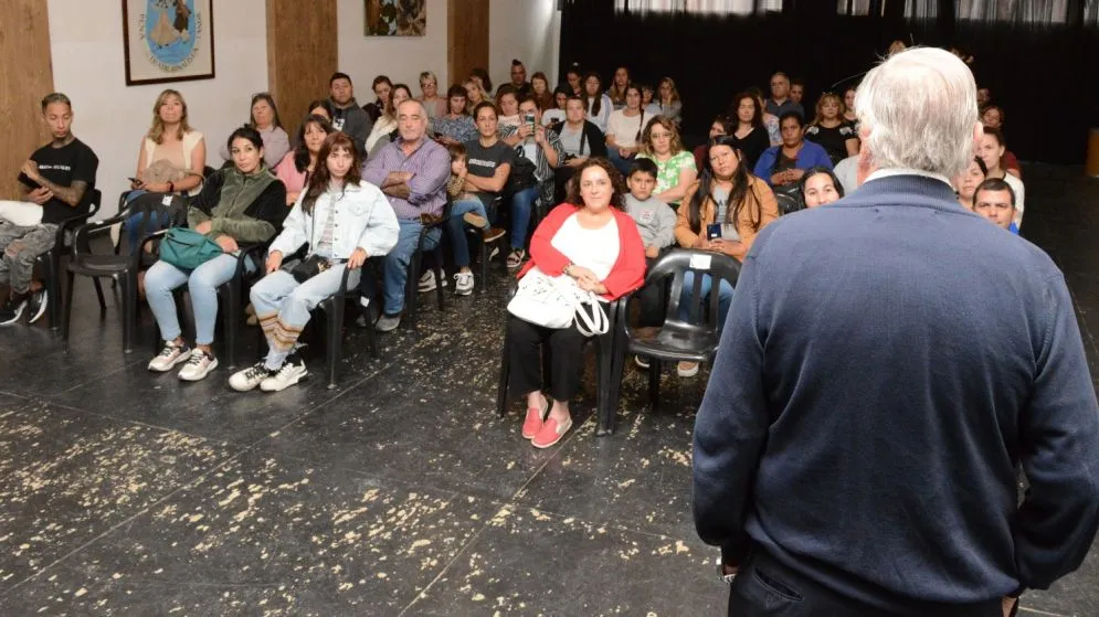 Emprendedores locales recibieron aportes no reembolsables de parte del Municipio