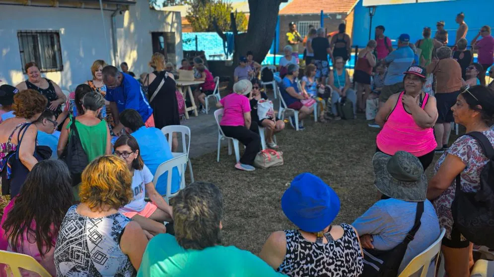 Con más de 200 participantes, comenzó a funcionar la Colonia de Adultos Mayores 