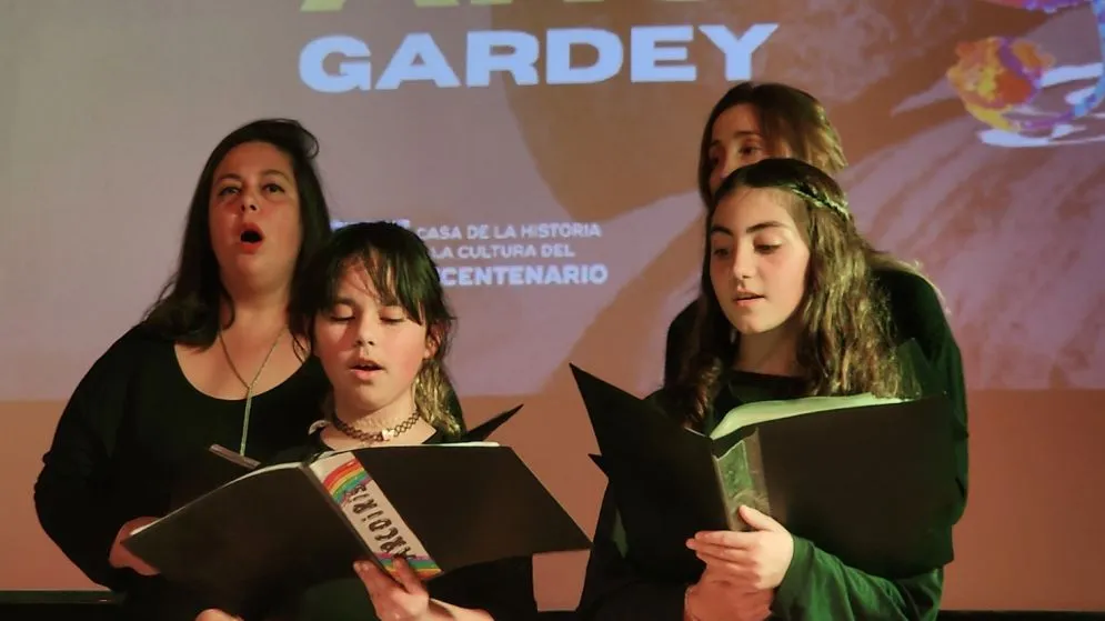 Los coros de la Tercera Edad y de Gardey, se consolidan y destacan por su música