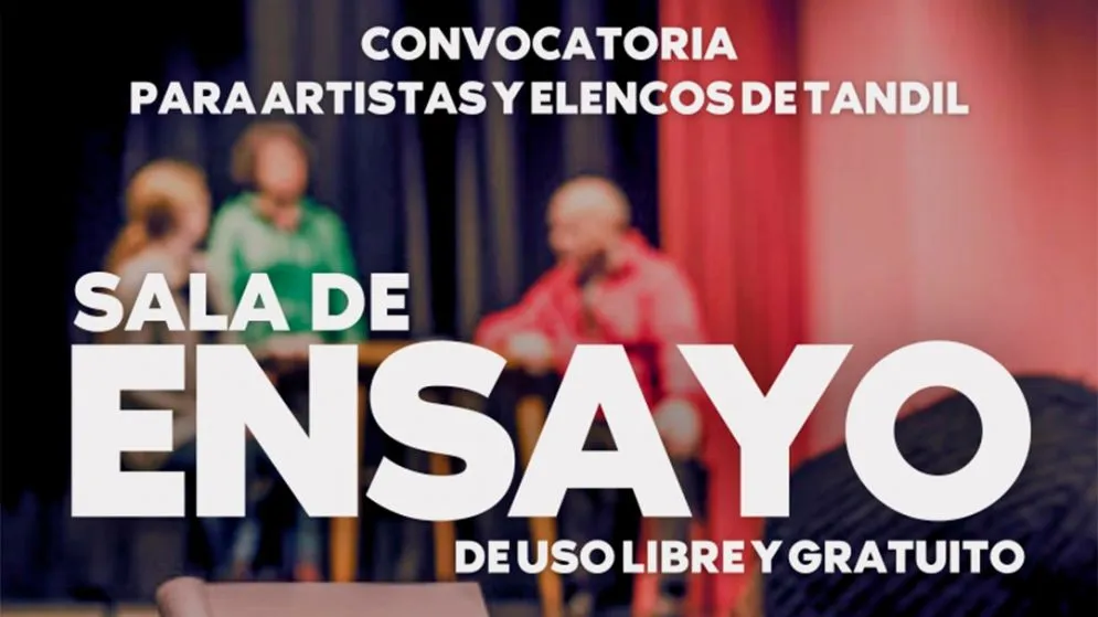 La Subsecretaría de Cultura invita a artistas y elencos a utilizar sala de ensayo