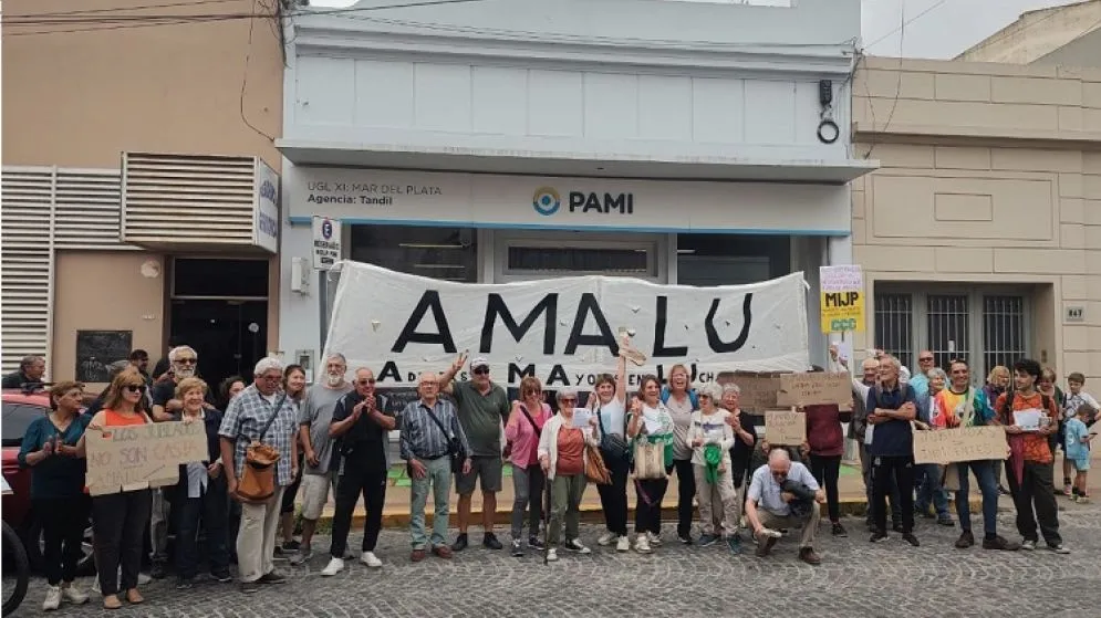 AMALU lanzó un plan de lucha para "recuperar la dignidad de los adultos mayores"