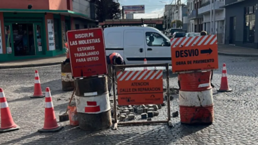 Reparan granutillo en Garibaldi y Rodríguez