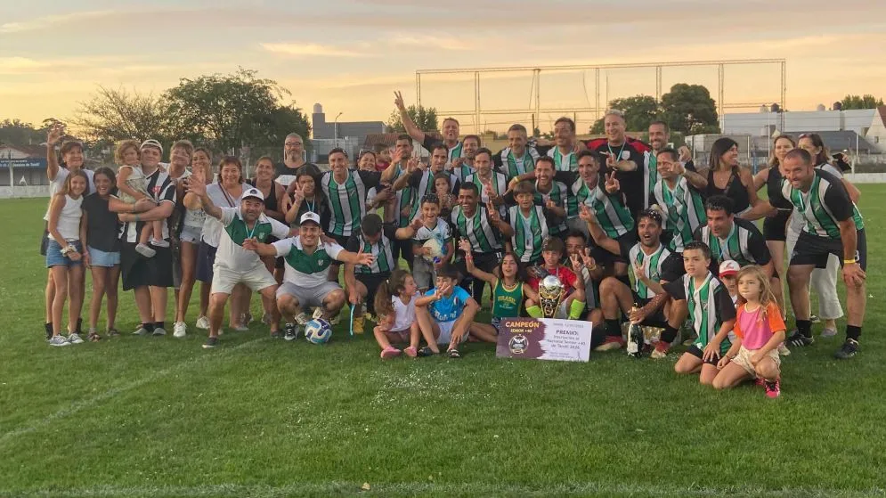 Se disputó en Tandil el primer torneo de fin de semana de Copa Nacional de Campeones 