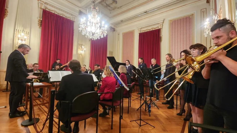 La Banda Municipal de Tandil: con la música a todas partes