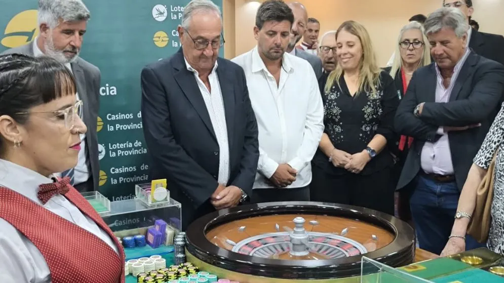 Cero: la primera bola de la temporada del Casino de Tandil